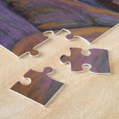 Sunset at Joshua Tree Puzzle Legpuzzel (Zijkant)