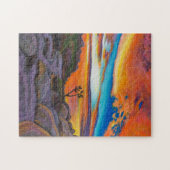 Sunset at Joshua Tree Puzzle Legpuzzel (Horizontaal)