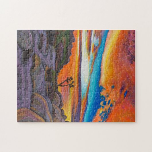 Sunset at Joshua Tree Puzzle Legpuzzel (Horizontaal)