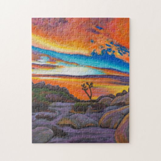 Sunset at Joshua Tree Puzzle Legpuzzel (Verticaal)