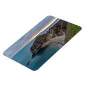 Sunset at Jurrasic Coast, England, UK Magneet (Linkerzijde)