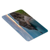 Sunset at Jurrasic Coast, England, UK Magneet (Rechterzijde)