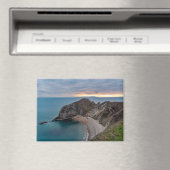 Sunset at Jurrasic Coast, England, UK Magneet (Insitu (Vaatwasser))