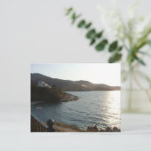 Sunset at Kassiopi, Corfu (Griekenland) Briefkaart (Staand voorkant)