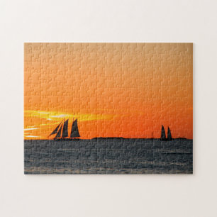Sunset at Key West, Florida Legpuzzel