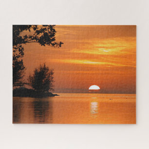 Sunset at Key West, Florida Legpuzzel