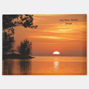 Sunset at Key West, Florida Magneet
