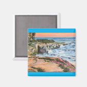 Sunset at La Jolla Cove Magneet (Voorkant / Achterkant)