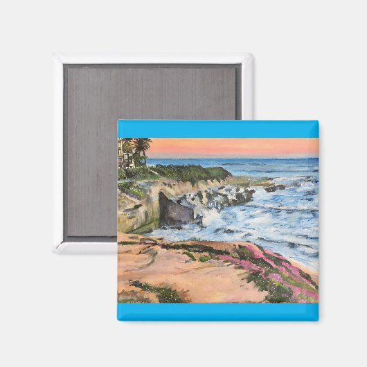 Sunset at La Jolla Cove Magneet (Voorkant / Achterkant)