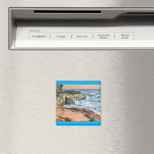 Sunset at La Jolla Cove Magneet (Insitu (Vaatwasser))