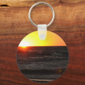 Sunset at Lake Erie Sleutelhanger (Voorkant)