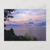 Sunset at Lake Ontario Briefkaart (Voorkant)