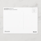 Sunset at Lake Scott State Park - Gese op Lake Briefkaart (Achterkant)