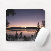 Sunset at Lake Tahoe Muismat (Met muis)