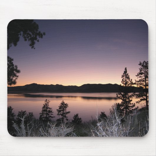 Sunset at Lake Tahoe Muismat (Voorkant)