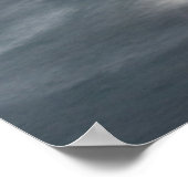 Sunset at Lands End in Cornwall England Poster (Hoek)