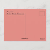 Sunset at Lovina Beach in Indonesië Briefkaart (Achterkant)