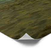 Sunset at Ludington Light Poster (Hoek)