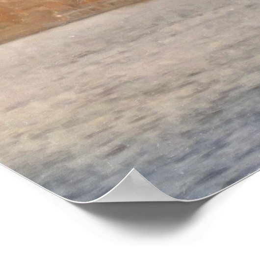 Sunset at Luxor Print (Hoek)