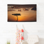 Sunset at Masai Mara Spandoek (Insitu)