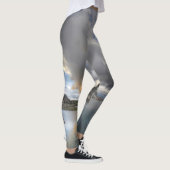 Sunset at Middle Nydiver Lake - Sierra Leggings (Rechts)