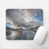 Sunset at Middle Nydiver Lake - Sierra Muismat (Met muis)