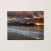 Sunset at Monastery Beach, Carmel, California, Legpuzzel (Horizontaal)