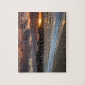 Sunset at Monastery Beach, Carmel, California, Legpuzzel (Verticaal)