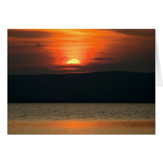 Sunset at Neusiedlersee (Voorkant Horizontaal)