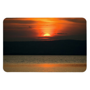Sunset at Neusiedlersee Magneet