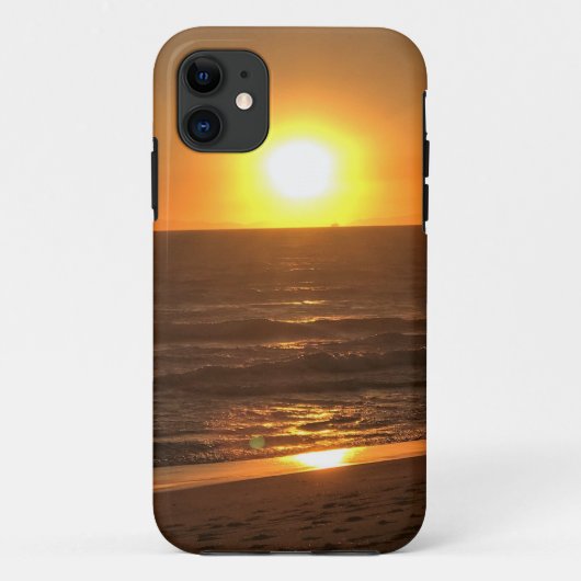 Sunset at Newport Beach, Californië Case-Mate iPhone Case (Achterkant)