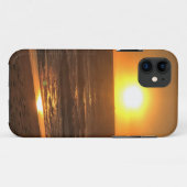 Sunset at Newport Beach, Californië Case-Mate iPhone Case (Achterkant (horizontaal))