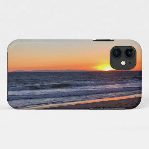 Sunset at Newport Beach, Californië Case-Mate iPhone Case