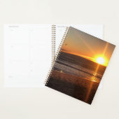 Sunset at Newport Beach, Californië Planner (Display)