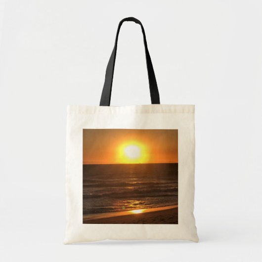 Sunset at Newport Beach, Californië Tote Bag (Voorkant)