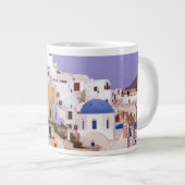 Sunset at Oil, Santorini 2 Grote Koffiekop (Voorkant rechts)