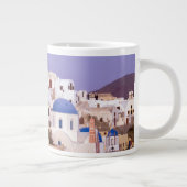 Sunset at Oil, Santorini 2 Grote Koffiekop (Rechts)