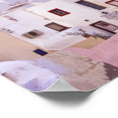 Sunset at Oil, Santorini 2 Poster (Hoek)