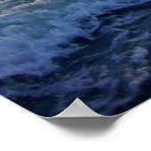 Sunset at Panama City Beach Florida Poster (Hoek)