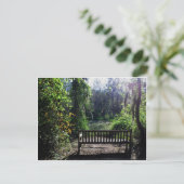 Sunset at Phinizy Swamp Park Augusta, GA Briefkaart (Staand voorkant)