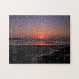 Sunset at Polzeath Jigzaag Puzzle Legpuzzel