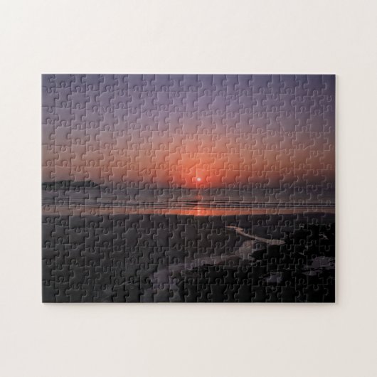 Sunset at Polzeath Jigzaag Puzzle Legpuzzel (Horizontaal)