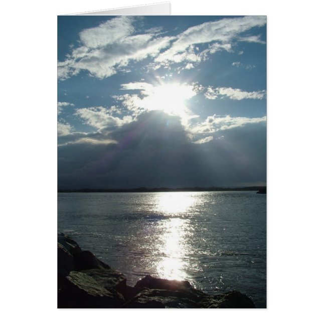 Sunset at Port Macquarie (Voorkant)