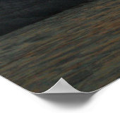 Sunset at Praia Da Luz Beach, Algarve, Portugal Poster (Hoek)