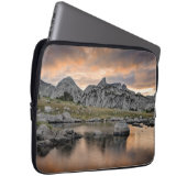 Sunset at Pyramid Lake Laptop Sleeve (Voorkant Rechts)