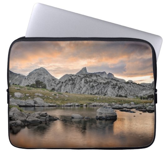 Sunset at Pyramid Lake Laptop Sleeve (Voorkant)