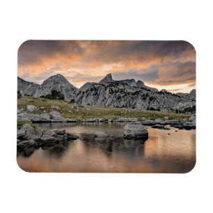 Sunset at Pyramid Lake Magneet