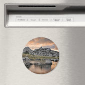 Sunset at Pyramid Lake Magneet (Insitu (Vaatwasser))