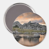 Sunset at Pyramid Lake Magneet (Voorkant / Achterkant)