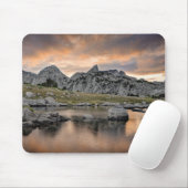 Sunset at Pyramid Lake Muismat (Met muis)